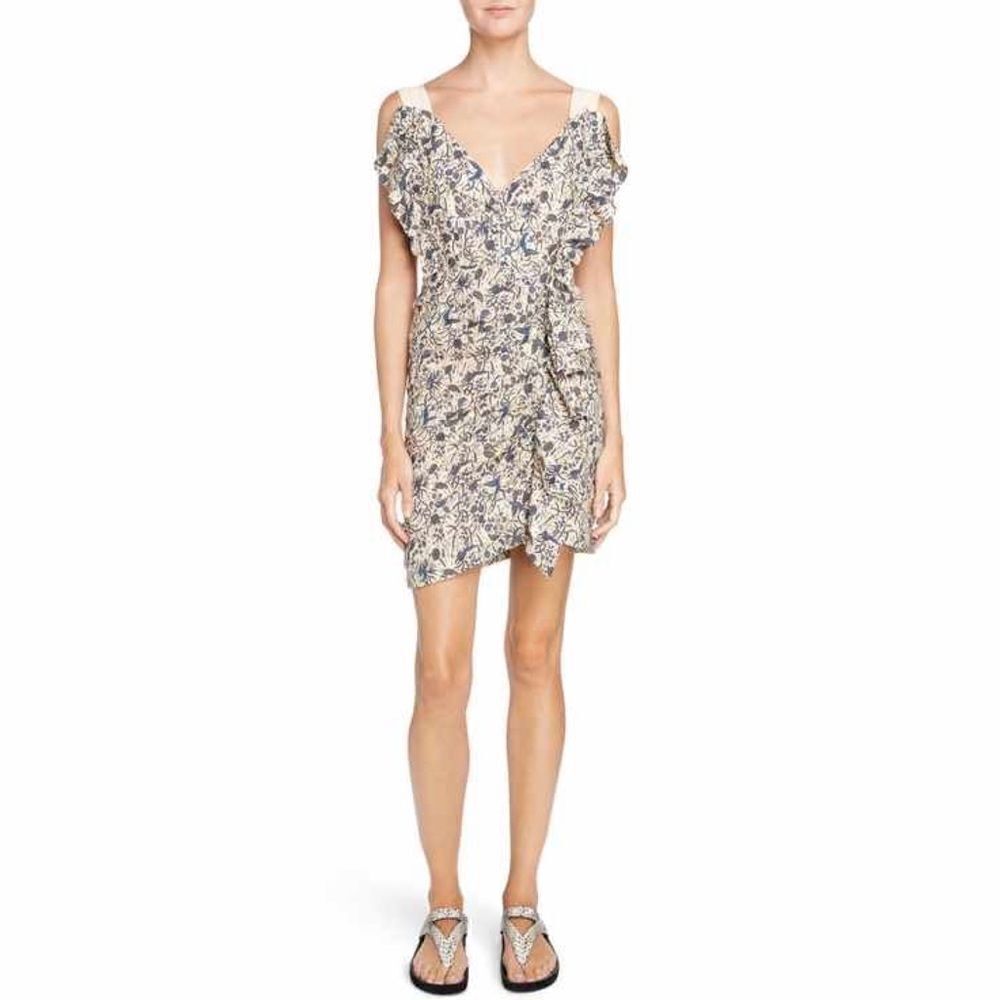 Isabel Marant Etoile Rope Topaz Linen Dress